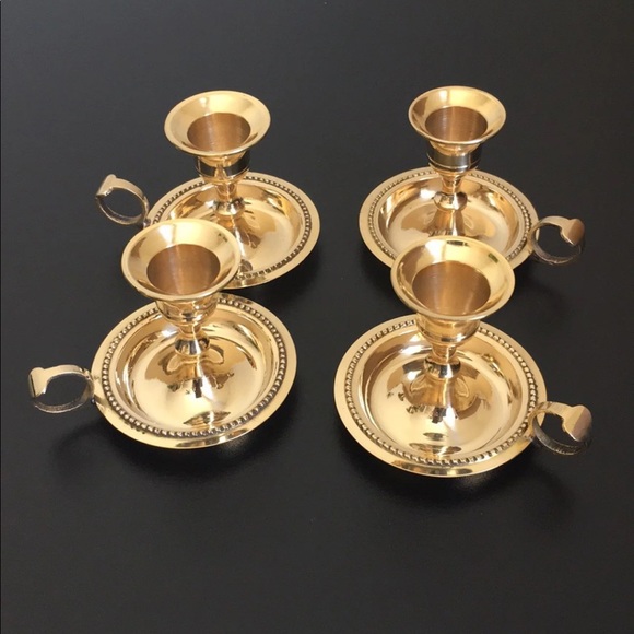 None Other - *🕯 Chamber-stick Candle Holders  🕯*